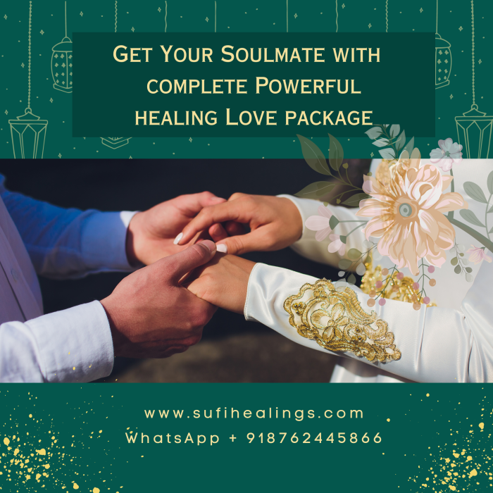 Very Powerful Complete Love Healing Package, To Get Your Soulmate