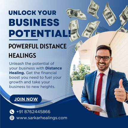 Powerful distance healing package for Business
