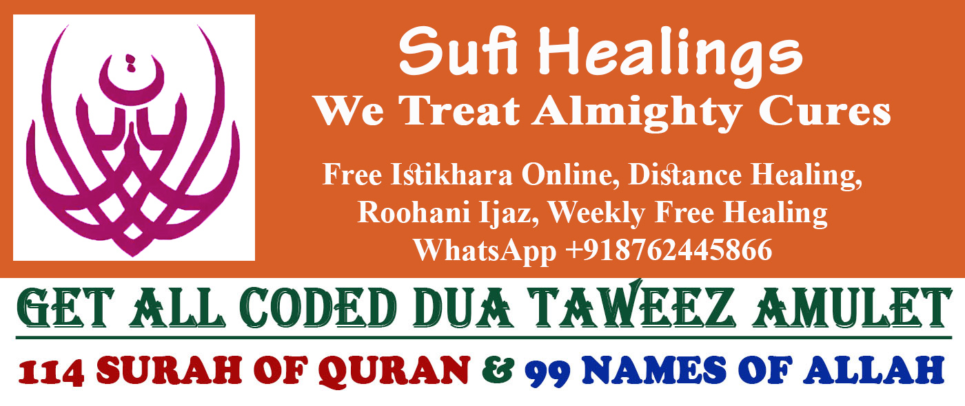 Sufi Healing Header