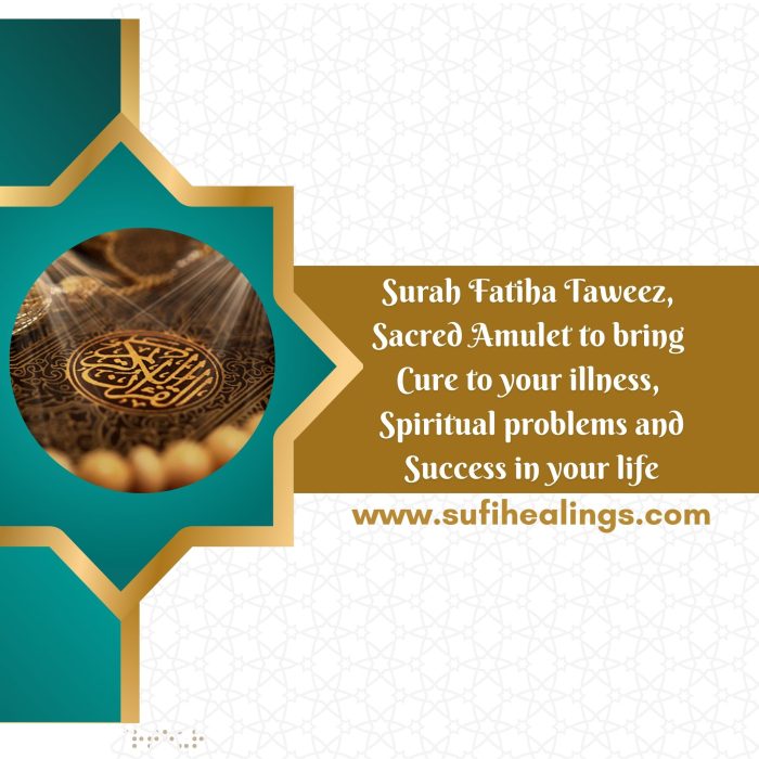 Surah Fatiha Taweez for Cure of Illness, A Divine Gift Against Evil Forces
